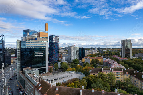 Tallinn, Estonia Business District © photoexpert