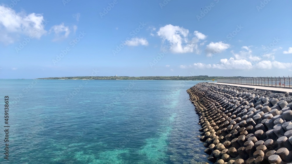 Fototapeta premium 下地島 17END 宮古島 宮古列島 沖縄県