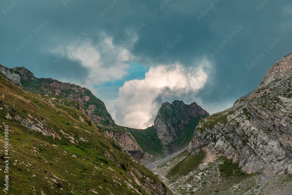 Trekking in the Carnic Alps Trekking in the Carnic Alps