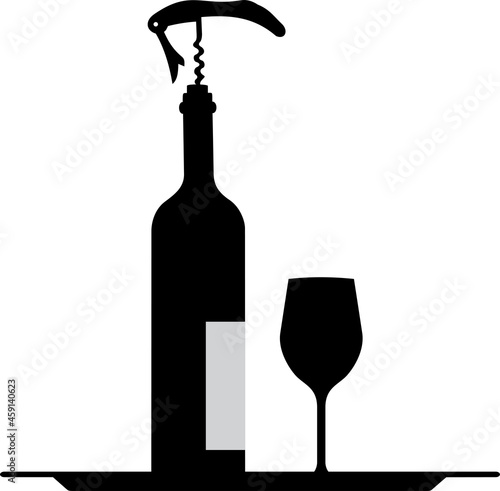 OUVERTURE D'UNE BOUTEILLE DE VIN