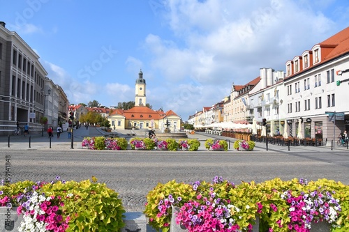 Białystok, Rynek, stare miasto, Podlaskie,  photo