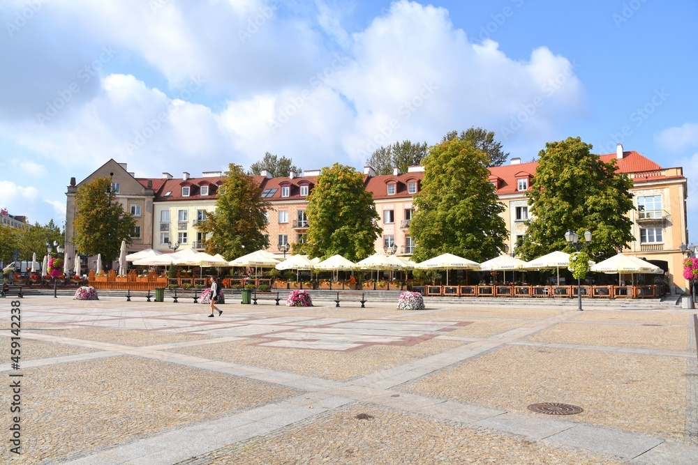 Białystok, Rynek, stare miasto, Podlaskie,