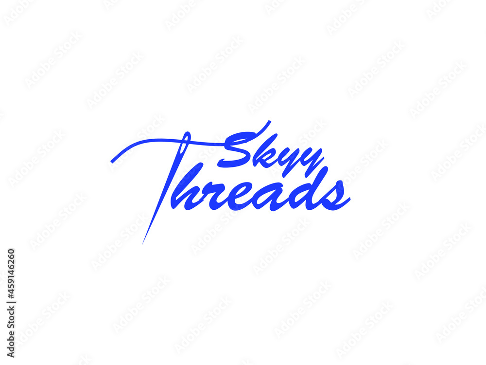SKKY THREADS COMPANY LOGO eps file SKKY THREADS COMPANY LOGO eps file