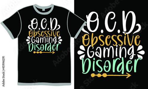 ocd obsessive gaming disorder, ocd game show host, obsessive compulsive and sports, gaming lover stylish name design