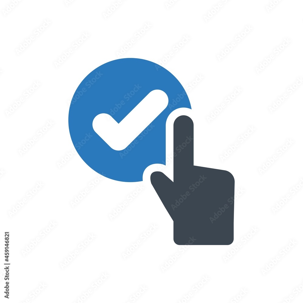 Check agree icon Check agree icon