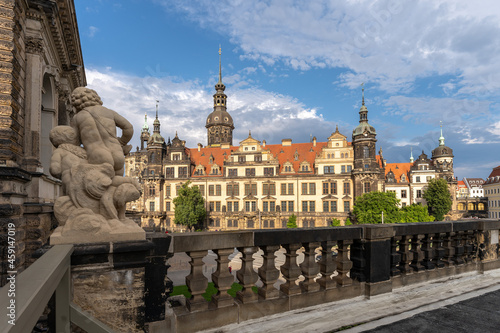 Blick vom Zwinger Dresden