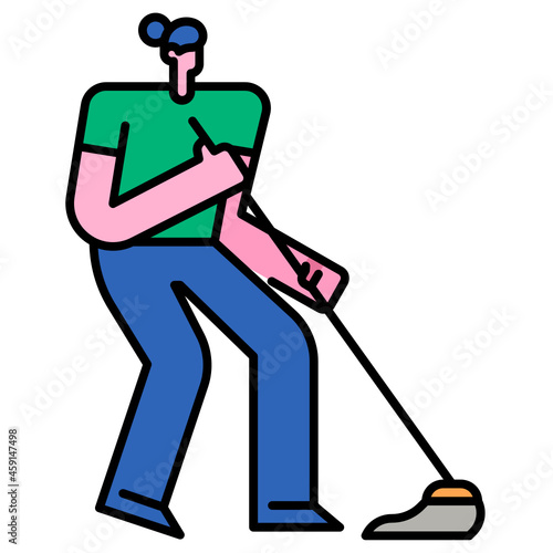cleaning icon