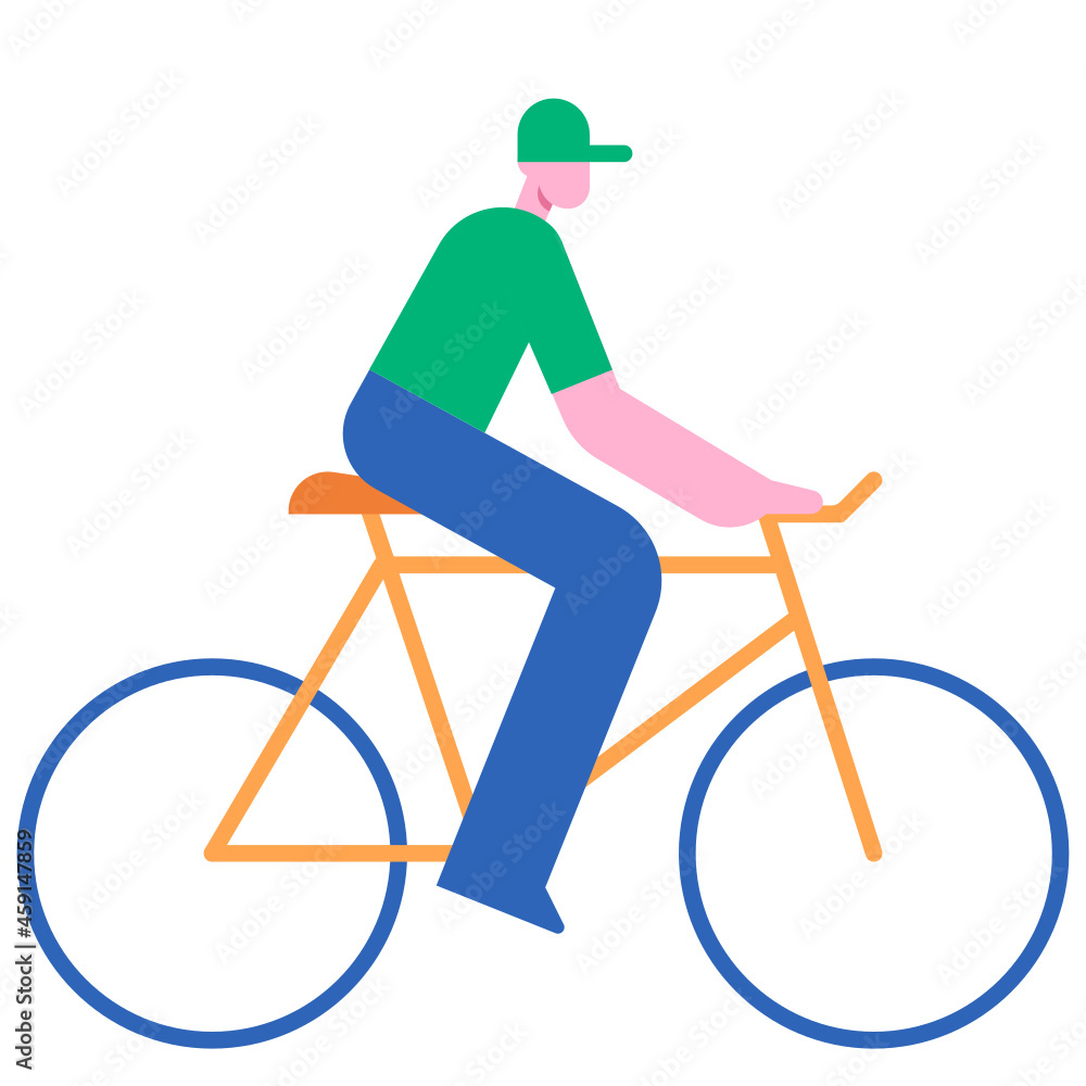 Obraz premium bicycle icon