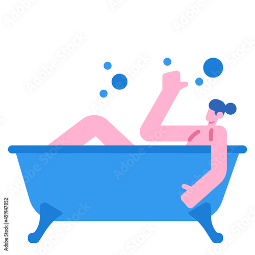 bath tub icon
