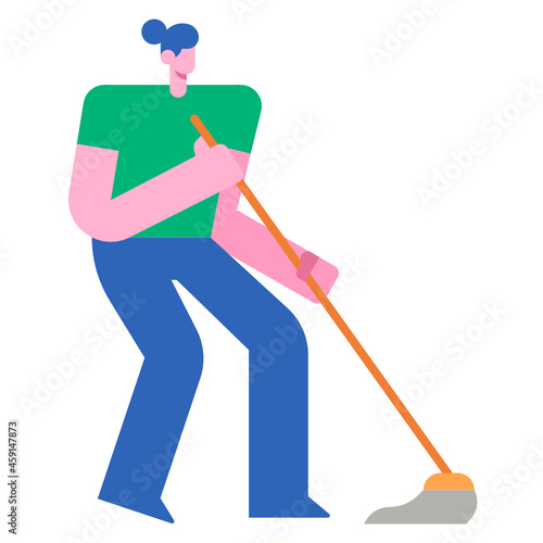 cleaning icon
