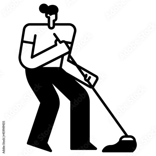 cleaning icon