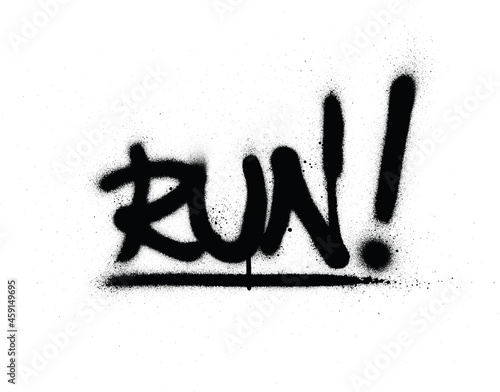 graffiti run word