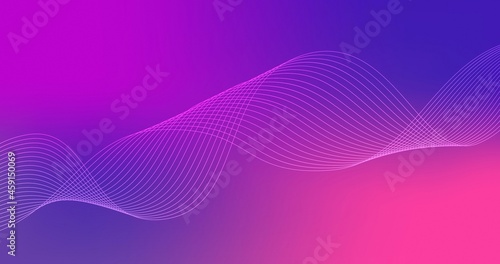 abstract color trendy gradient geometric 4k background. futuristic color shapes design. purple and pink gradient color. for postrer on wall, poster tamplate and landing page site