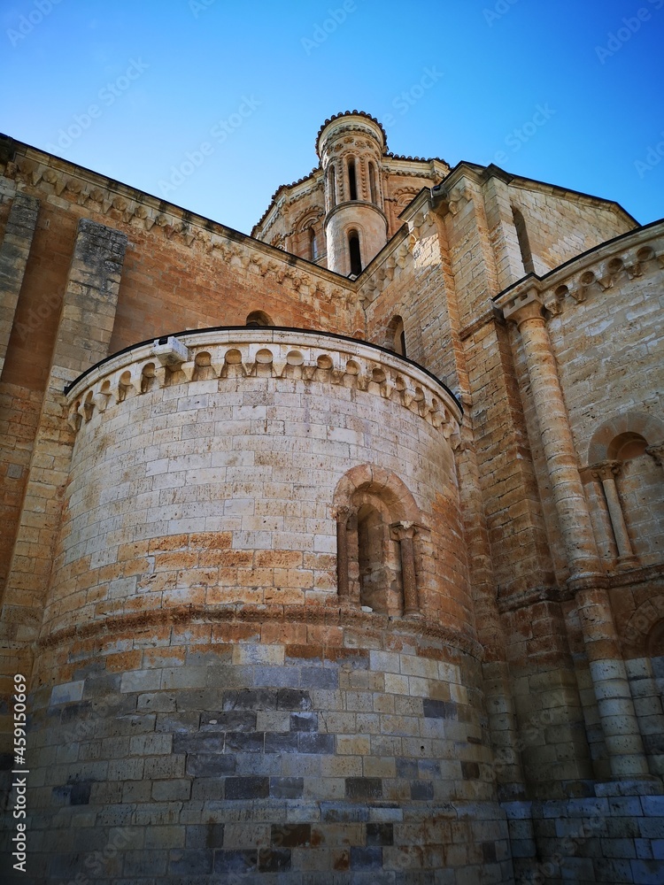 Romanesque cathedral at Toro city in Zamora Spain