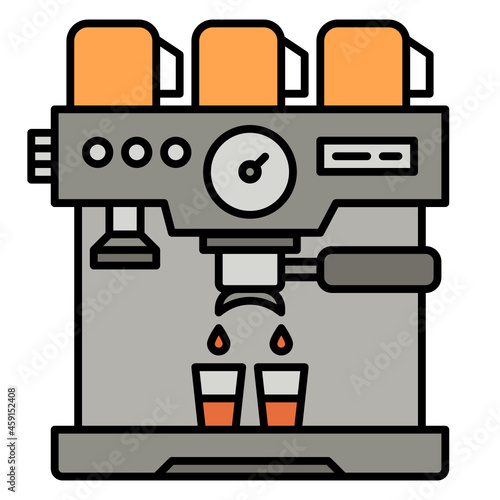 coffee machine icon