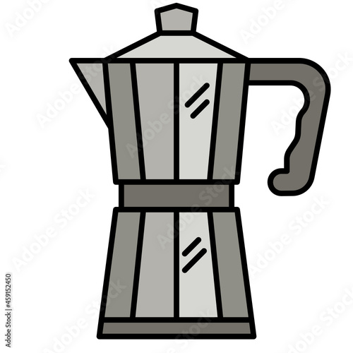 moka pot icon