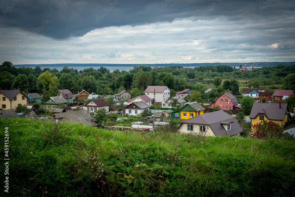 Travel to the city of Pereslavl-Zalessky, monasteries, temples, nature