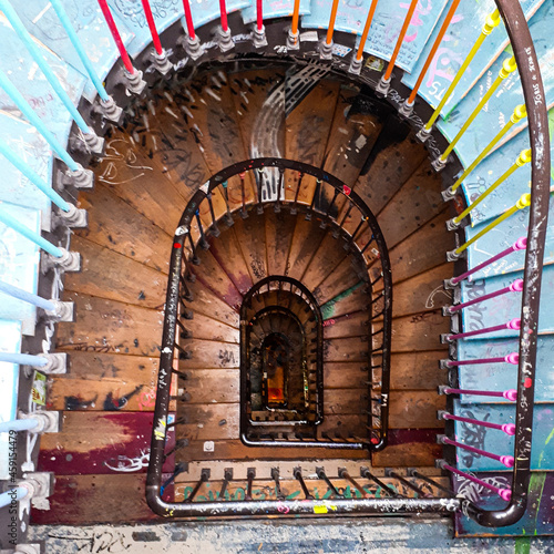 colors stairs