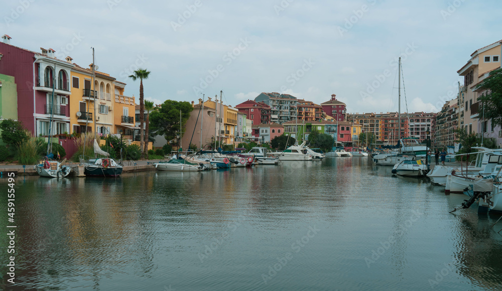 La pequeña Venecia en Alboraya, Valencia