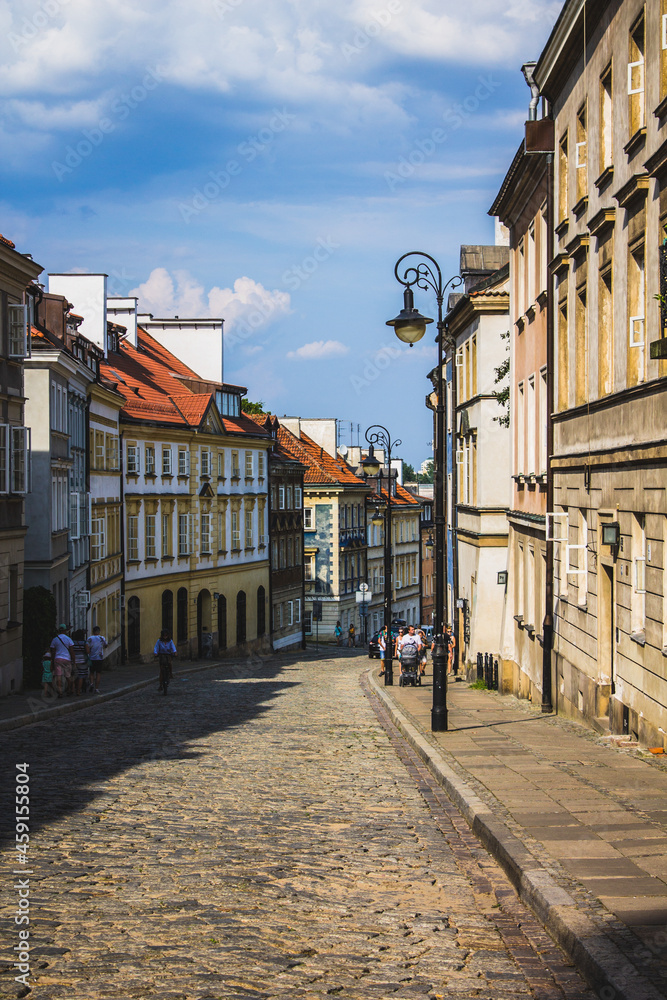 street in the town