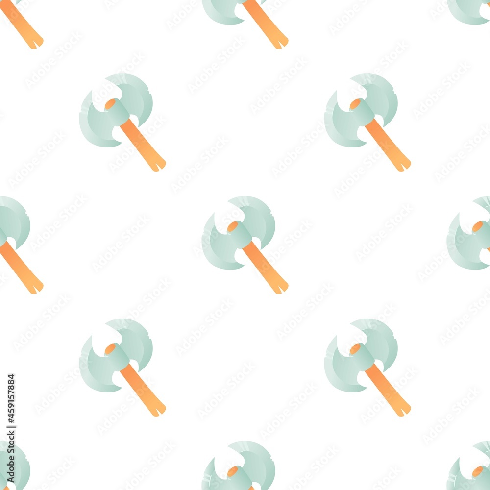 Poleaxe pattern seamless background texture repeat wallpaper geometric vector Poleaxe pattern seamless background texture repeat wallpaper geometric vector
