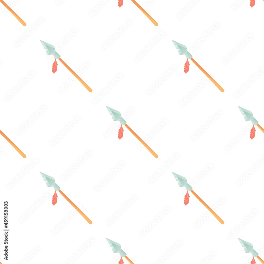 Big spear pattern seamless background texture repeat wallpaper geometric vector Big spear pattern seamless background texture repeat wallpaper geometric vector