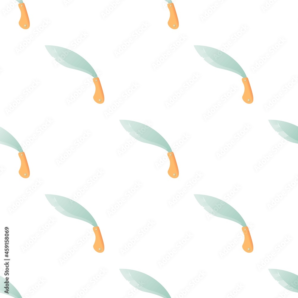 Crooked knife pattern seamless background texture repeat wallpaper geometric vector Crooked knife pattern seamless background texture repeat wallpaper geometric vector