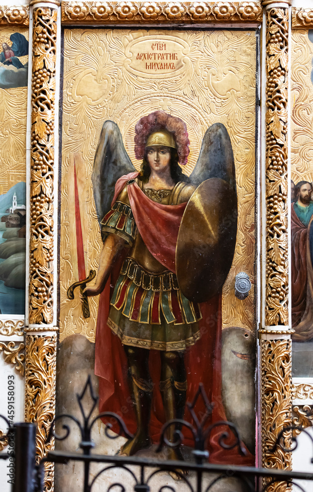 Archangel Michael. Icon