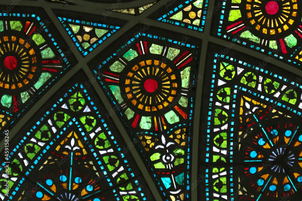 stained glass window stained glass window