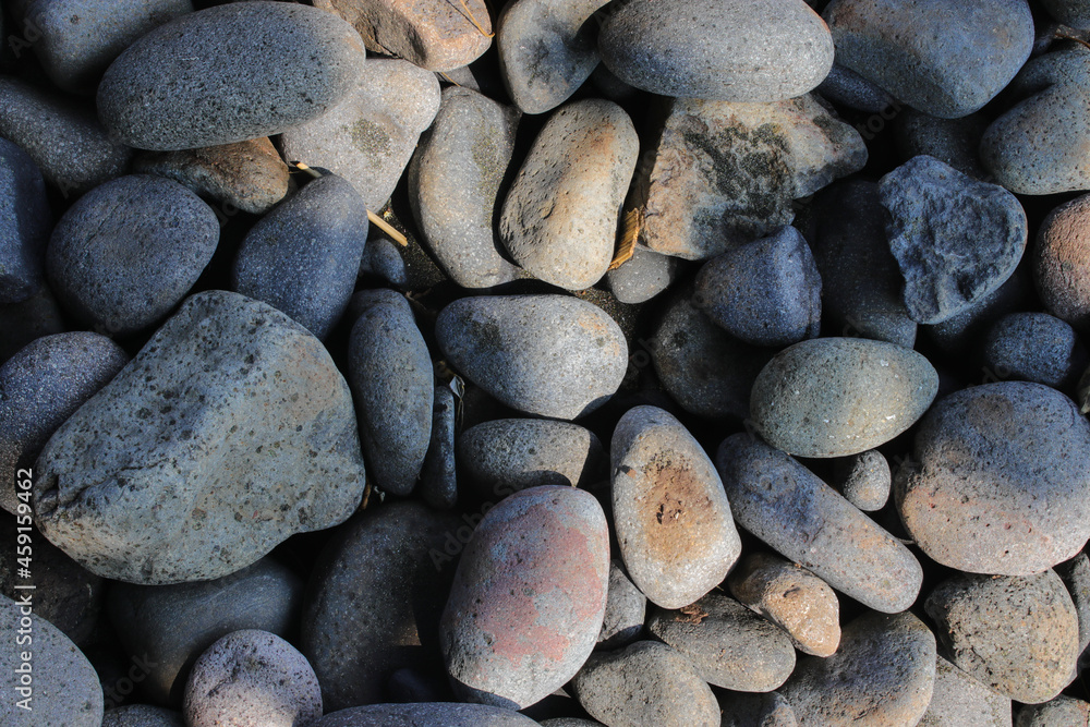 Close-up view of Beach rock texture for industrial background Close-up view of Beach rock texture for industrial background