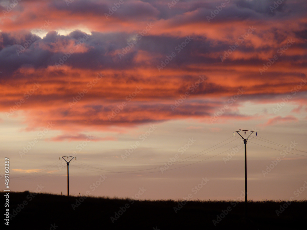ATARDECER EN TIERRADE CAMPOS CASTILLA Y LEON ATARDECER EN TIERRADE CAMPOS CASTILLA Y LEON