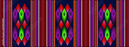  Ornament  is made in bright, juicy, perfectly matching colors. Ornament, mosaic, ethnic, folk pattern.