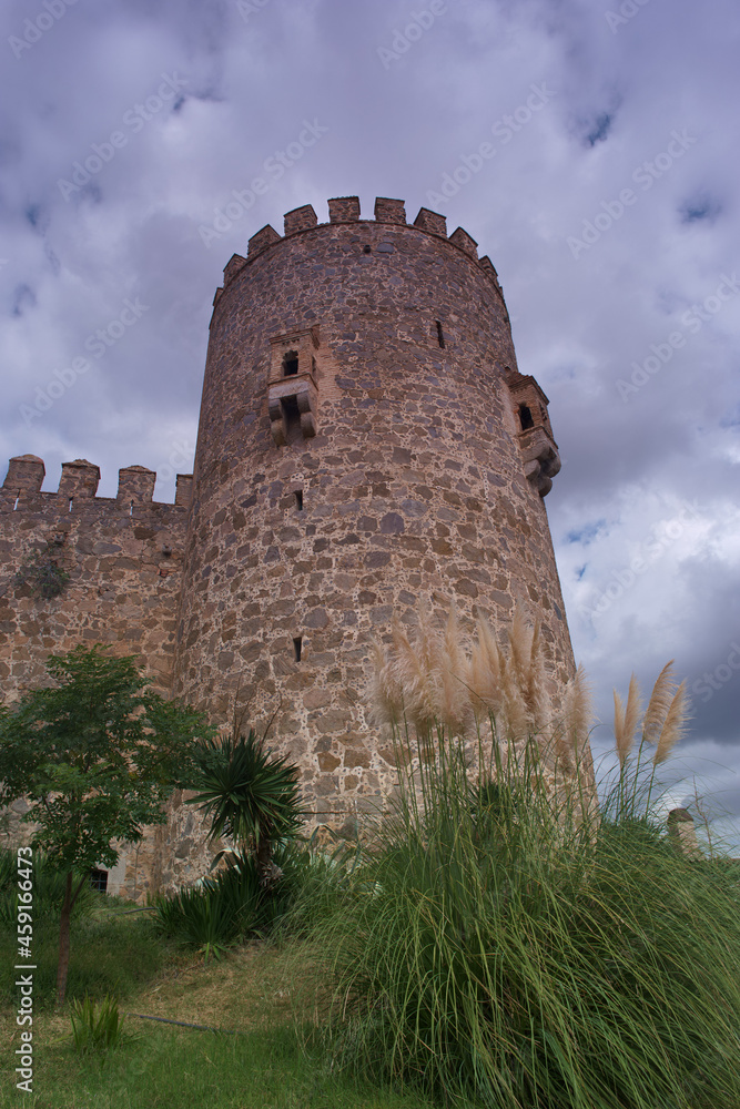 archtektura budynki toledo widok miasto archtektura budynki toledo widok miasto