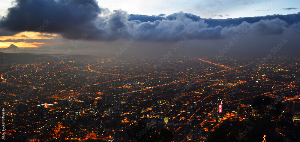 Bogota City , Colombia 