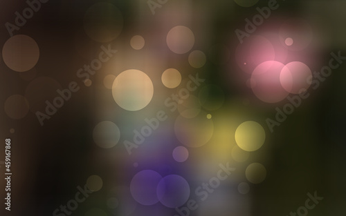 Gradient colors abstract creative texture wallpaper background. line bokeh shape effect artwork illustration glow lights