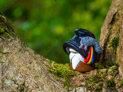 Wallpaper Mural Romanian Gnome in a Tree Torontodigital.ca