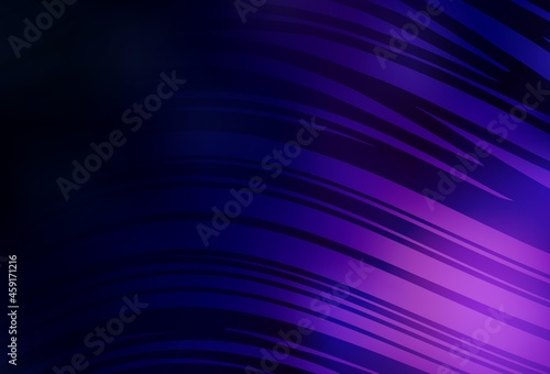 Dark Purple vector abstract layout.