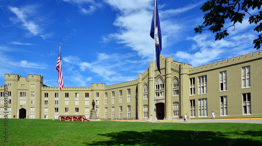 Fototapeta premium Virginia Military Institute