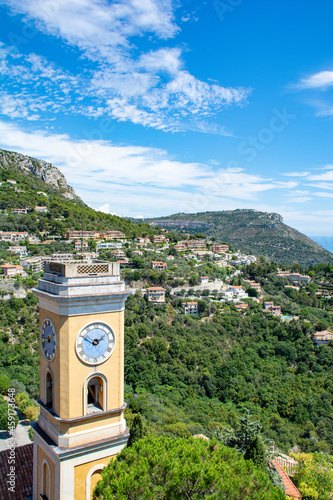 Sur les hauteurs de Eze