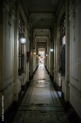 corridor of house