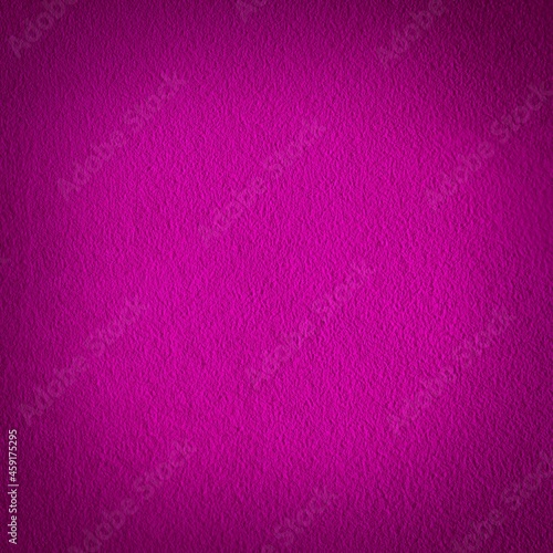 Magenta textured background with vignette effect. Wall or blank paper surface, empty pink tone template, basic design with space for text.