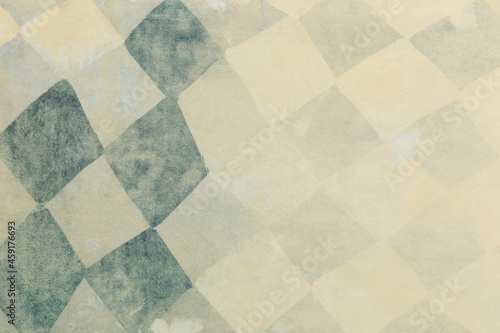 Checkerboard pattern paper, grunge background © Allusioni