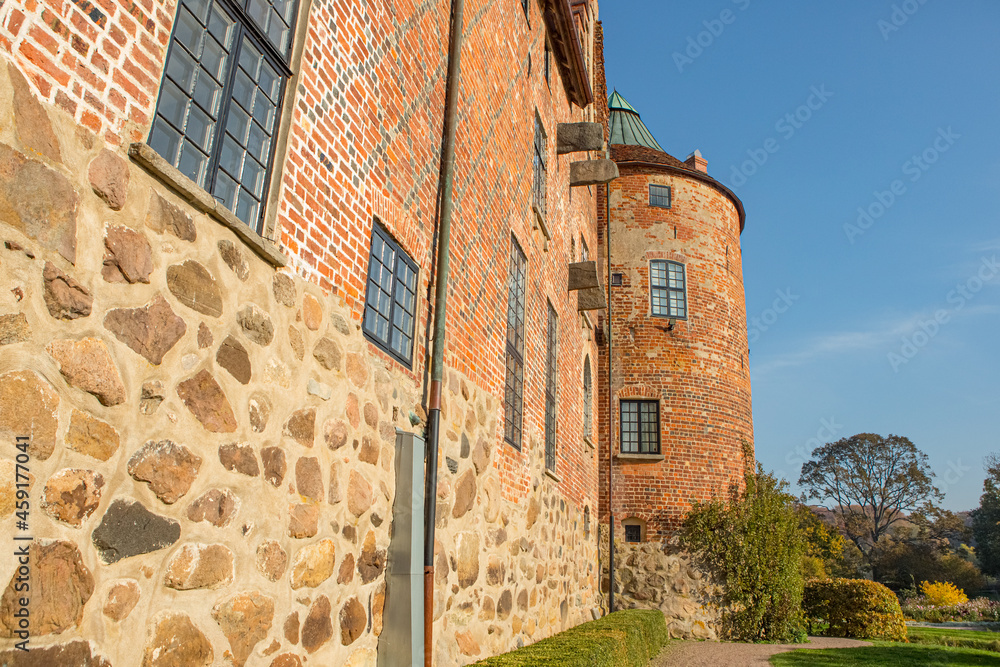 Torups castle in Sweden Stock Photo | Adobe Stock