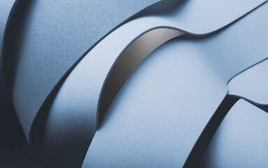 Wavy elements for abstract background, creative image