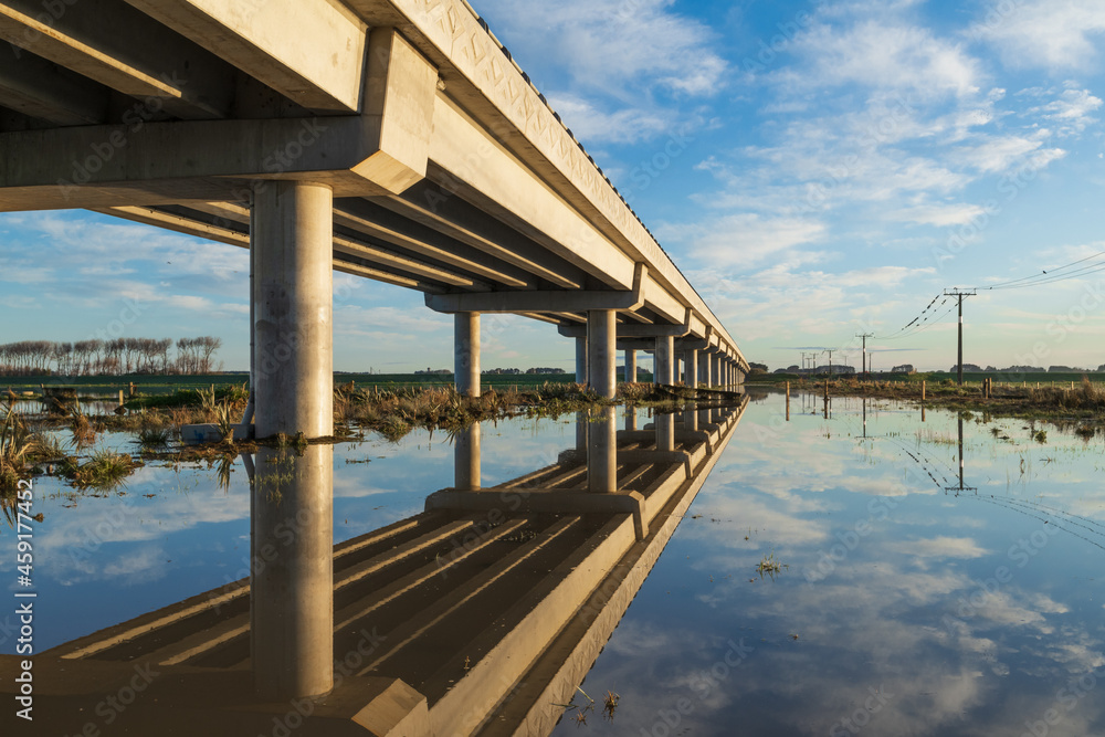 Whirokino Floodway Lowering Waters