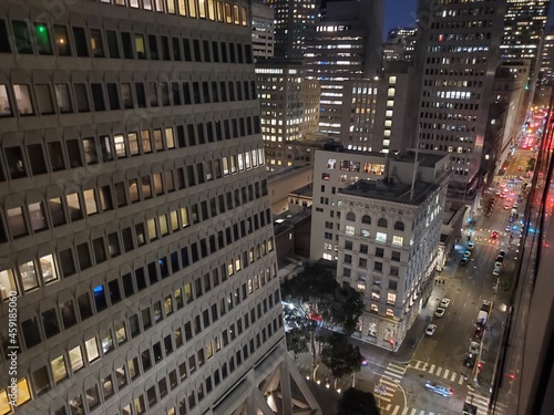 Canvas Print San Francisco in September