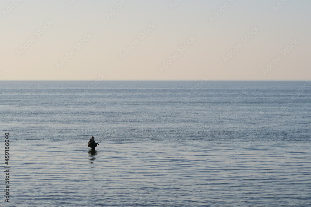 Fototapeta premium Baltic fisherman