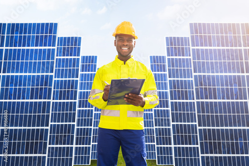 Photovoltaic Green Energy Technology