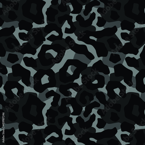 Leopard pattern design, vector background