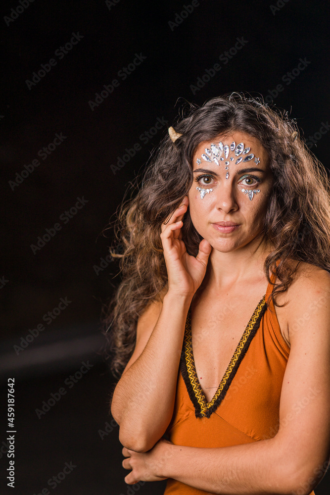 dryad makeup and costume mythology origin to Halloween by celtics. Samhain dryad makeup and costume mythology origin to Halloween by celtics. Samhain